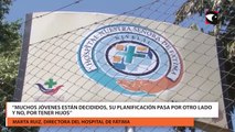 Vasectomía y ligadura de trompas | “Muchos jóvenes están decididos, su planificación pasa por otro lado y no, por tener hijos”, afirmó la directora del hospital de Fátima