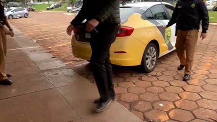 Homem é detido por violência doméstica no Parque São Paulo em Cascavel