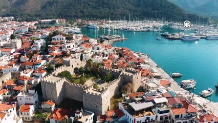 MUĞLA - Cumhurbaşkanlığı 4. Uluslararası Yat Yarışı Muğla'nın koylarını dünyaya tanıttı