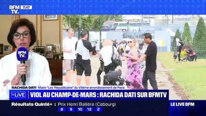 Descargar video: Rachida dati regrette son silenceRachida Dati sur BFMTV