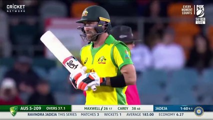 Maxwell's massive switch-hit six caps latest stunning innings//Maxwell batting style