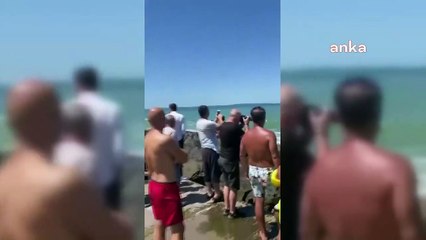 Sinop'ta Denizde Boğulma Tehlikesi Geçiren 2 Kişi Kurtarıldı