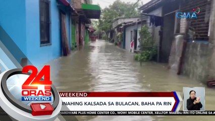 24 Oras Weekend Part 1: Maulang weekend sa Bulacan, Zambales, Marikina at Bataan
