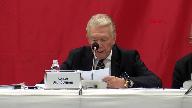 Uğur Dündar: Beni Olağan Mali Genel Kurul seçmedi, Yüksek Divan Kurulu'nun bilge üyeleri seçti