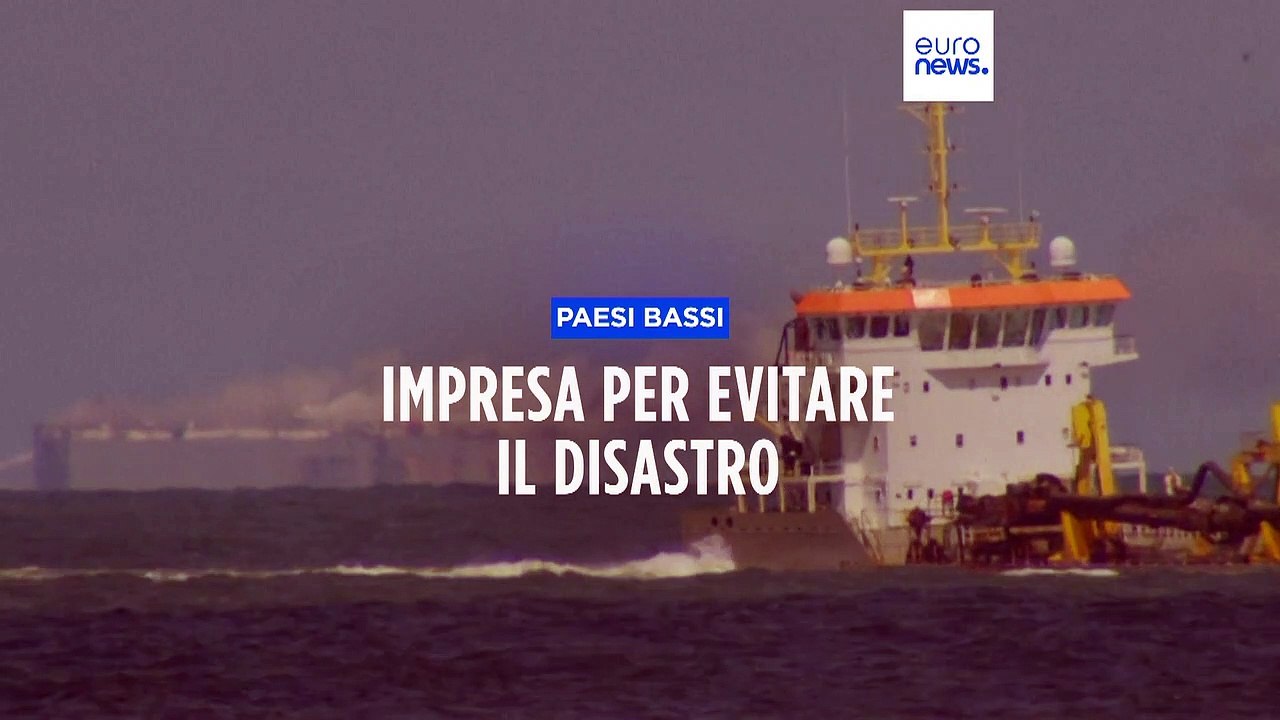 Corsa contro il tempo per evitare il disastro ambientale nei Paesi Bassi