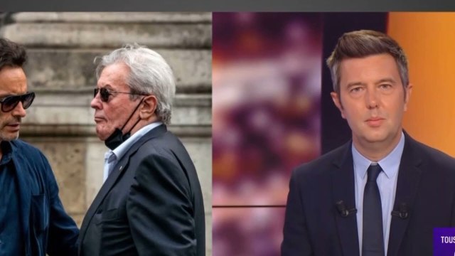 Affaire Alain Delon : Hiromi Rollin dépose plainte à son tour pour dénonciation calomnieuse