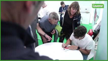 Arnaud De Lie super star à la Foire de Libramont