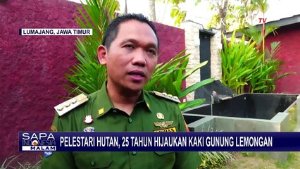 Cerita Kakek Daim, Hijaukan Hutan di Kaki Gunung Lemongan hingga Raih Penghargaan Kalpataru!