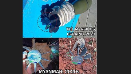 "러시아, 우크라 전쟁에서 미얀마산 박격포탄 사용" / YTN