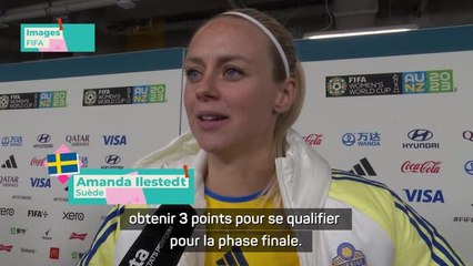 Suède - Les buteuses Ilested et Rolfö heureuses de la qualif’