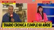 60 años del Diario Crónica: habló Luis Ventura