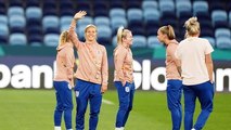 England’s Lionesses train in Sydney ahead of China Women’s World Cup match