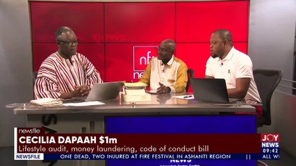 Newsfile || Attorney General officers are working on the docket - Alfred Tuah-Yeboah