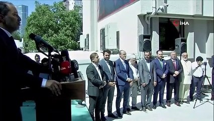 Fatih Erbakan： ＂Nous sommes entrés dans l'alliance non pas pour être un partenaire dans des actes répréhensibles, mais pour corriger les torts ensemble＂