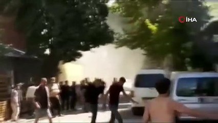 Bursa’da fabrikada patlama...