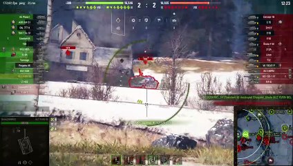 [ wot ] ELC EVEN 90 狡猾的銳利之刃！ | 6 kills 5k dmg | world of tanks |  @pewgun77 ​