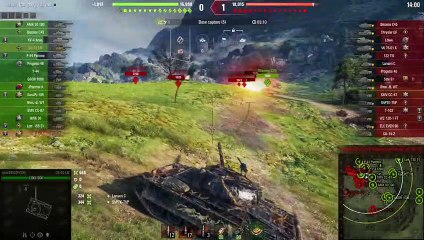 [ wot ] CS-52 LIS 超越極限！ | 8 kills 7.6k dmg | world of tanks |  @pewgun77 ​