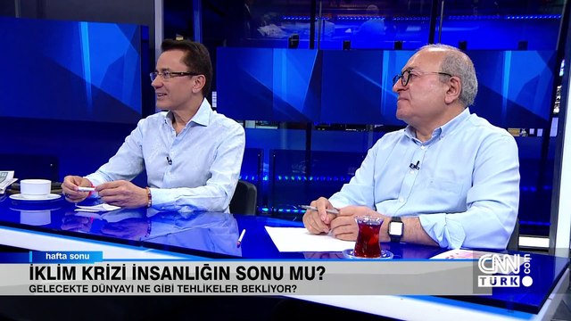 İklim krizi insanlığın sonu mu? Aşırı sıcaklarda ne yapmalı? Yeni bir dünyanın eşiğinde miyiz? Mikdat Kadıoğlu ve Ender Saraç, Hafta Sonu'nda değerlendirdi