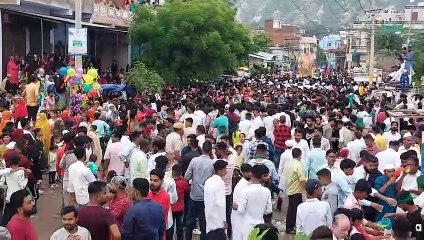 मातमी धुन के बीच निकाले ताजिये