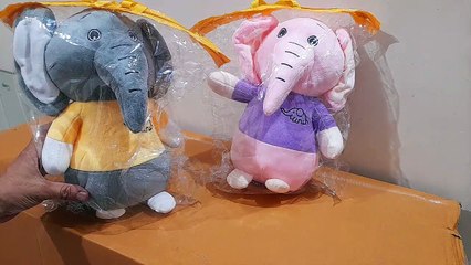 Unboxing and Review of Fun Zoo Classy Elle Cute Stuffed Animal Toy
