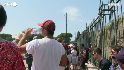 Tregua del caldo per 10 giorni, 13 gradi in meno