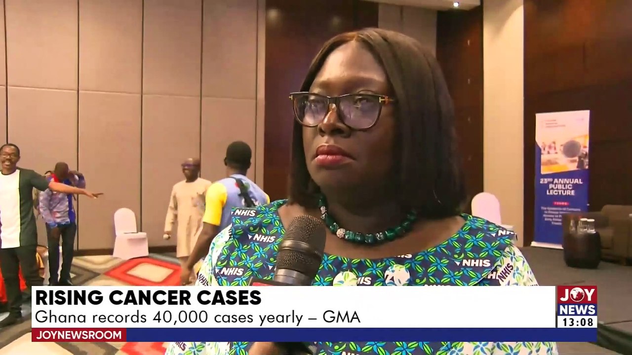 Weekend News || Rising Cancer Cases: Ghana records 40,000 cases yearly - GMA