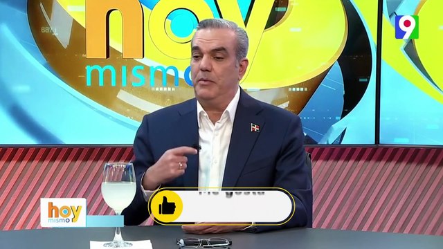 DECLARACIONES DE LUIS ABINADER, BONOS ESTUDIANTILES Y LA SEPARACIÓN DE ROSALÍA Y RAUW ALEJANDRO