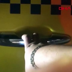 Takside 250 TL kavgası! Suç üstü yakalandı