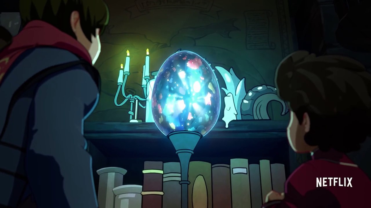 The Dragon Prince   Official Trailer [HD]   Netflix