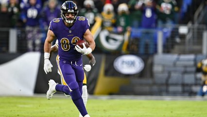 NFL 2023-24 DFS Preview: Discover the Best TE Value with Mark Andrews 🏈