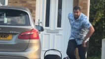 Man leaves his baby boy at the front door of his best buddy *Heartsome Reaction*
