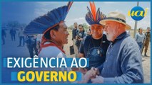Indígenas exigem posição de Lula sobre demarcação de terras