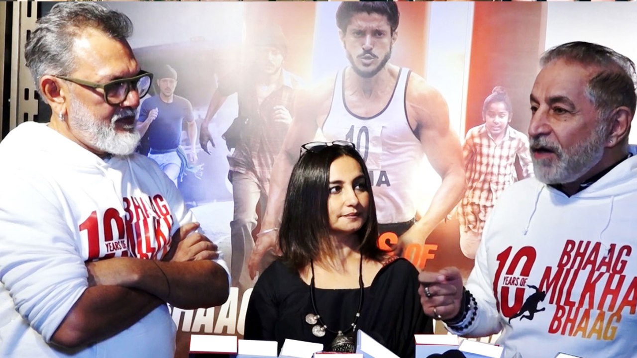 Dilip Tahil And Divya Dutt Share Their Best Memories From Bhaag Milkha Bhaag As The Film Completes 10 Years