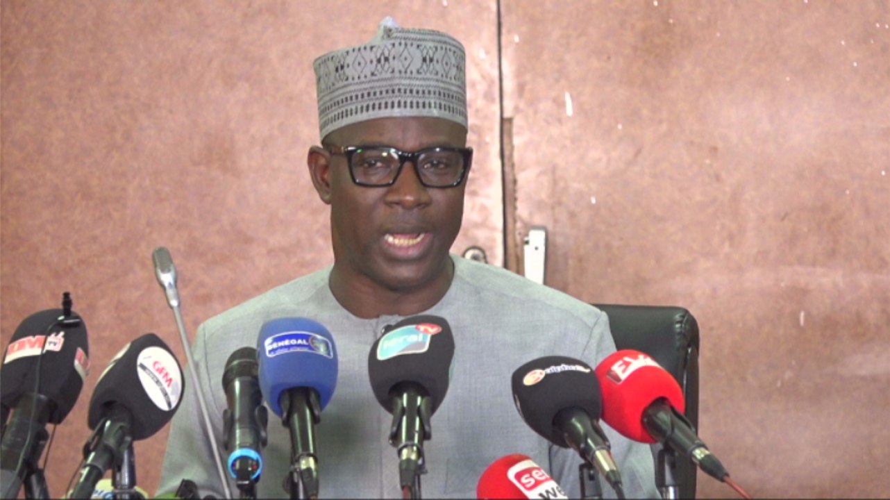 DIRECT-LIVE : Les explications du Procureur après l'arrestation de Ousmane Sonko