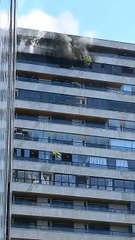 INCÊNDIO em apartamento do Recife onde estava Maísa Silva assusta moradores na manhã deste sábado (29)