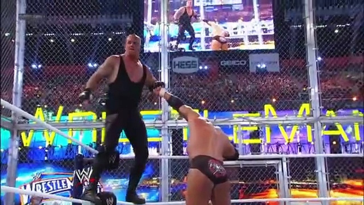 Triple H vs Undertaker-Wrestlemania 28