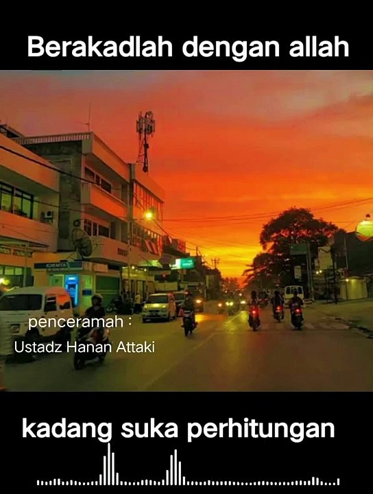 Berakadlah dengan allah