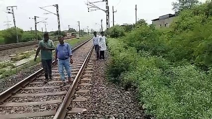 कल रात में घनघोर बारिश होने के कारण बिरगांव नगर निगम के अंतर्गत वा