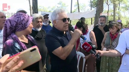 Zülfü Livaneli'den Akbelen'e destek: Onurlu direnişiniz hatırlanacak