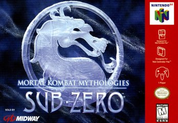 Mortal Kombat Mythologies Sub Zero