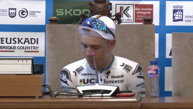 Clasica San Sebastian 2023 - Remco Evenepoel : It's like it's my city now...
