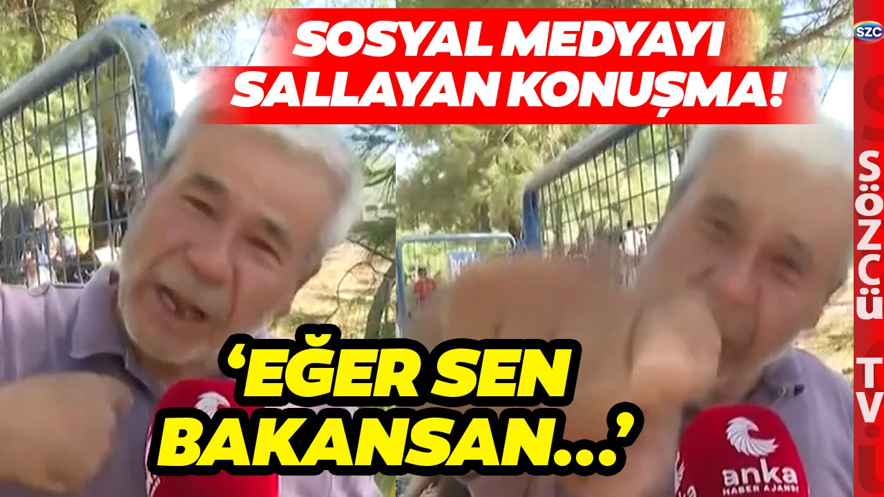 Muğlalı Yurttaş Akbelen Ormanları'nın Katledilmesine İsyan Etti! Tüyleri Diken Diken Eden Konuşma
