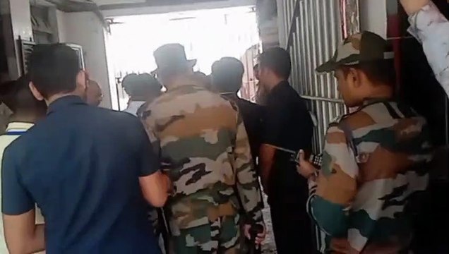 Surprise inspection of Central Jail