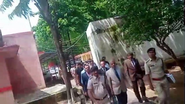Surprise inspection of Central Jail