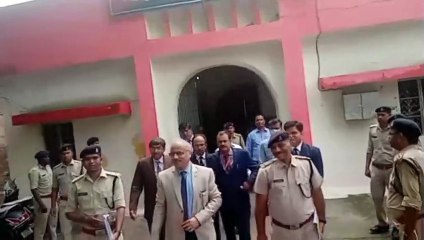 Surprise inspection of Central Jail