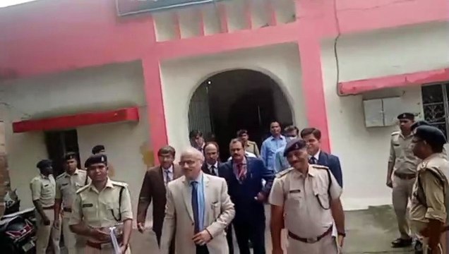 Surprise inspection of Central Jail