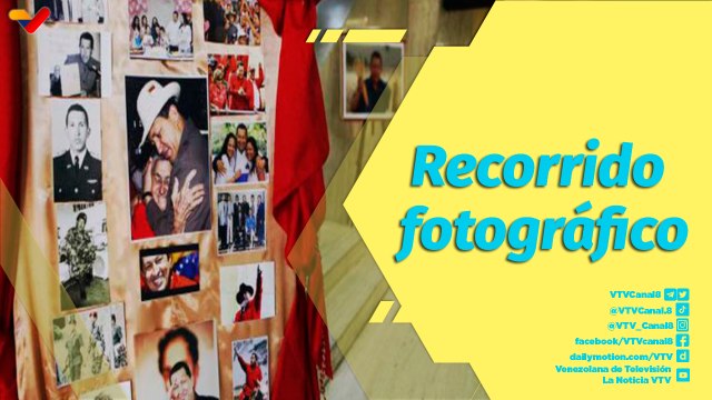 La Librería Mediática | Recorrido fotográfico sobre el Cmte. Eterno Hugo Chavez