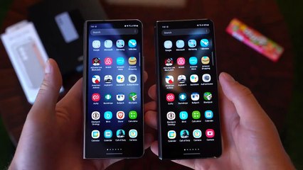 Samsung Galaxy Z Fold 5 Unboxing