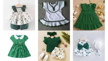 14 August Dress Design 2023 | Baby girl dress designing ideas | Baby girls frock design| OJEBAR244