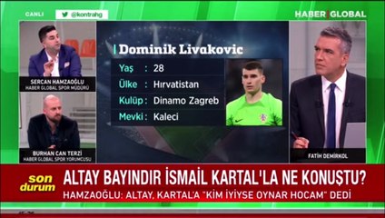 Fenerbahçe'de Livakovic alınacak mı?